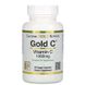 Вітамін C, Gold C, California Gold Nutrition, 1000 мг, 60 капсул