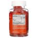 Витамином Д3, Д-3, для взрослых, со вкусом персика и вишни, Gummiology, 800 МЕ, 100 вегетарианских жевательных таблеток