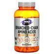 BCAA аминокислоты с разветвленной цепью, Branched Chain Amino Acids, Now Foods, 240 капсул