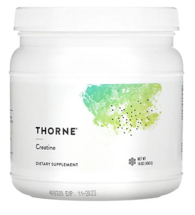 Креатин, Creatine, Thorne, 462 г