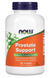Поддержка предстательной железы, Поддержка простаты, Prostate Support, Now Foods, 180 капсул