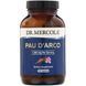 По д'арко, Кора муравьиного дерева, Pau D'Arco, Dr. Mercola, 1000 мг, 120 капсул