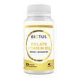 Фолат + Витамин В12, Folate Vitamin 12, Biotus, 60 капсул