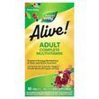 Мультивітаміни Alive!, Complete Multivitamin, Nature's Way, для дорослих, 60 таблеток