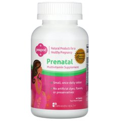 Fairhaven Health, Peapod, мультивітамінна добавка для вагітних жінок, 60 таблеток
