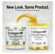 Морской Коллаген пептиды с гиалуроновой кислотой и витамином C, California Gold Nutrition (CollagenUP Peptides) , 206 г