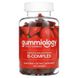 Вітамін B комплекс, натуральний полуничний смак, для дорослих, Gummiology, 100 вегетаріанських жувальних таблеток