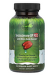 Підвищення рівня тестостерону з бустером оксиду азоту, Testosterone UP Red, Irwin Naturals, 60 капсул