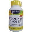 Вітамін D3 в олії МСТ, Vitamin D3 in MCT Oil, Healthy Origins, 1000 МО, 120 гелевих капсул