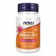 Вітамін D3, Vitamin D-3, Now Foods, 2000 МО, 240 капсул