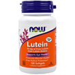 Лютеин, Lutein, Now Foods, 10 мг, 120 капсул