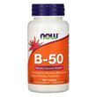 Вітамін В-50 комплекс, Vitamin B-50, Now Foods, 100 таблеток