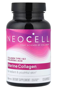 Морський Колаген, Marine Collagen, NeoCell, 120 капсул