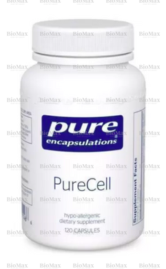 Aнтиоксидантна і адаптогенна формула кліткового здоров'я, PureCell, Pure Encapsulations, покращена, 120 капсул