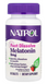 Мелатонін, швидкорозчинний, Melatonin, Natrol, клубника, 5 мг, 90 таблеток