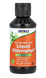 Хлорофіл рідкий, Liquid Chlorophyll, NOW Foods, екстра-сила, смак м'яти, 118 мл