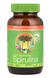 Гавайская Спирулина + Мята, Spirulina Pacifica, Nutrex Hawaii, 1000 мг, 180 таблеток
