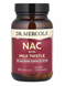 N-ацетилцистеїн з розторопшою, NAC with Milk Thistle, Dr. Mercola, 500 мг, 60 капсул