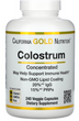 Молозиво концентроване, Colostrum, California Gold Nutrition, 240 капсул