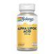Альфа-липоевая кислота, Alpha Lipoic Acid, Solaray, 250 мг, 60 вегетарианских капсул