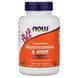 Глюкозамін та МСМ, Glucosamine & MSM, Now Foods, 500/333 мг 120 капсул
