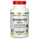Масло антарктичного криля, Antarctic Krill, California Gold Nutrition, натуральный полунично-лимонний смак 1000 мг, 120 капсул