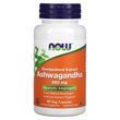 Ашваганда, Ashwagandha, Now Foods, стандартизований екстракт, 450 мг, 90 вегетаріанських капсул