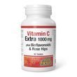 Вітамін C з біофлавоноїдами та шипшиною, Vitamin C Extra plus Bioflavonoids & Rose Hips, Natural Factors, 1000 мг, 90 таблеток