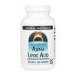 Альфа-ліпоєва кислота, Alpha Lipoic Acid, Source Naturals, 600 мг, 120 капсул