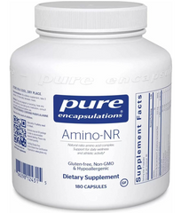 Комплекс аминокислот, Amino-NR, Pure Encapsulations, 180 капсул