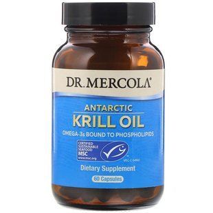 Олія криля арктичного, Krill Oil, Dr. Mercola, 60 капсул