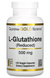 L-глутатион (восстановленный), L-Glutathione Reduced, California Gold Nutrition, 500 мг, 120 растительных капсул