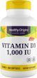 Витамин D3 в масле МСТ, Vitamin D3 in MCT Oil, Healthy Origins, 1000 МЕ, 360 гелевых капсул