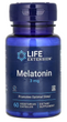 Мелатонин, Melatonin, Life Extension, 3 мг, 60 капсул