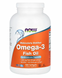 Омега 3, 180 EPA/120 DHA, Now Foods, 500 капсул