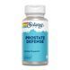Поддержка простаты, Prostate Defense, Solaray, с со пальметто и цинком, 90 вегетарианских капсул