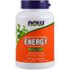 Енергія, Energy, Metabolic Energy and Adrenal Support, Now Foods, 90 капсул