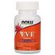 Вітаміни для жінок Ева, Eve, Women's Multi, Now Foods, 90 таблеток