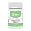 Витамины D3 и K2, Vitamins D3 & K2, Stark Pharm, 2000 МЕ / 100 мкг, 120 таблеток