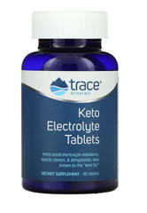 Кето-электролитные таблетки, Keto Electrolyte Tablets, Trace Minerals Research, 90 таб.