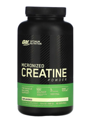 Креатин (Creatine), Optimum Nutrition, микронизированный порошок без ароматизаторов, 5000 мг 300 г