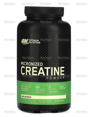 Креатин (Creatine), Optimum Nutrition, 5000 мг 300 г