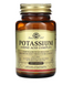 Калий аминокислотный комплекс, Potassium Amino Acid Complex, Solgar, 99 мг, 100 таблеток