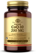 Коензим Q10, CoQ10, Solgar, 200 мг, 30 капсул