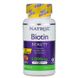 Биотин, Biotin, Natrol, клубника, 5000 мкг, 90 таблеток