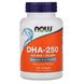 Рыбий жир, Омега 3, DHA-250 / EPA-125, Now Foods, 120 капсул