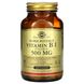Вітамін B1 (тіамін), Vitamin B1, Solgar, 500 мг, 100 таблеток