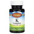 Вітамін К, повна формула, K-Complete, Carlson, 45 гелевих капсул