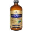Кальций Магний + D3, Calcium Magnesium Vitamin D3, Solgar, вкус черники, цитрат, жидкий, 473 мл.