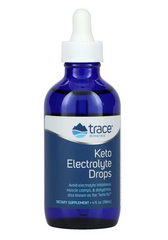 Кето-электролиты, Keto Electrolyte, Trace Minerals Research, капли, 118 мл